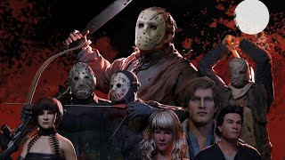 FRIDAY THE 13TH THE GAME:JASON PART3 ONLINE