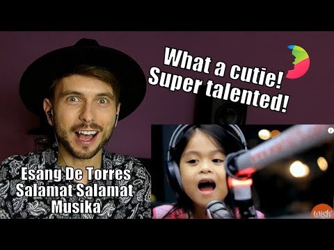 Vocal Coach YAZIK reacts to Esang De Torres singing Salamat Salamat Musika