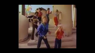 Tammy o’rourke (Heather’s sister) in a Hi-C commercial,1983