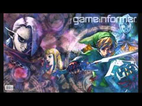 AngryErmac's Best VGM #12-The Legend Of Zelda Skyward Sword-The Sky