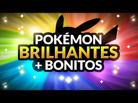 TOP 10 POKÉMON SHINY MAIS BONITOS DE TODA FRANQUIA POKÉMON - Opinião Jogada Excelente