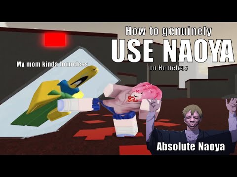 How to genuinely use Naoya in Jujutsu Shenanigans! (Insane m1 extend tech + combo)