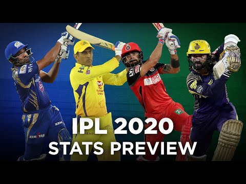 IPL 2020: Stats Preview