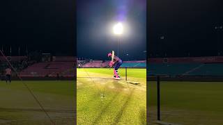 Devdutt Padikkal at his 'A' game | Net Practice with RR | Rajasthan Royals #Shorts