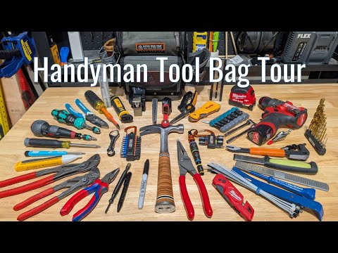 Handyman Tool Bag Tour 2026 (SP-MC)