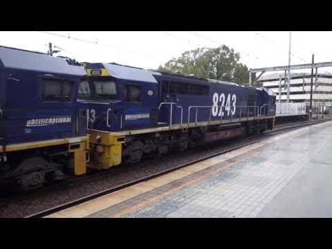 Quad 82's with an empty coal at Gosford 4/6/16