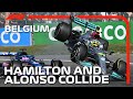Hamilton & Alonso Collide At Spa! | 2022 Belgian Grand Prix