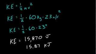 Physics Lecture - 29 - Kinetic Energy