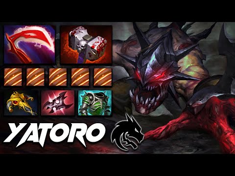 Yatoro Lifestealer Walking Dead Carry - Dota 2 Pro Gameplay [Watch & Learn]