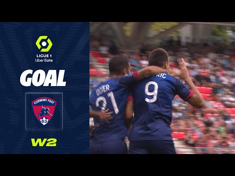 Goal Andric KOMNEN (62' - CF63) STADE DE REIMS - CLERMONT FOOT 63 (2-4) 22/23