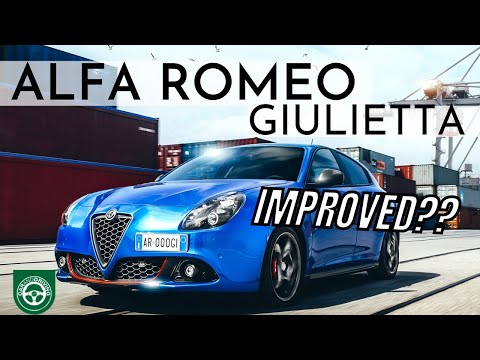 Alfa Romeo Giulietta 2014 - IMPROVED??