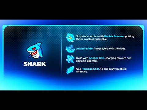 Roblox Project Smash playing as SHARK gameplay