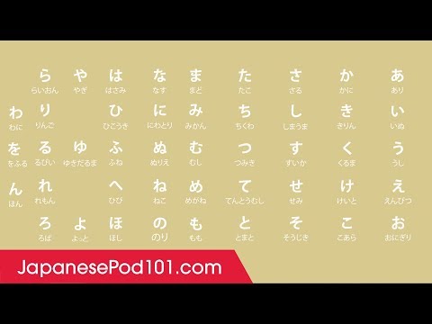 Kantan Kana now on JapanesePod101 com