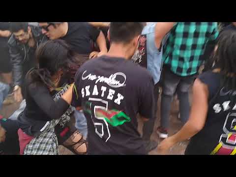 La zona del terror! En el skatex 2019