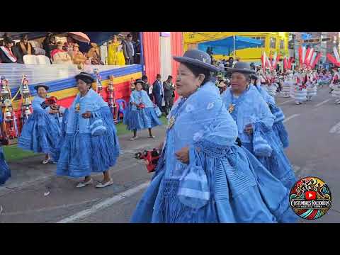 Banda REAL EXPLOSION DE LA PAZ 🇧🇴 en Desaguadero Perú 🇵🇪 festividad Virgen de la Natividad 08/09/25