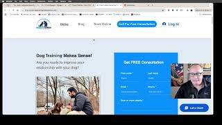 Dog Training Website Critique for: Make Sense Dog Training