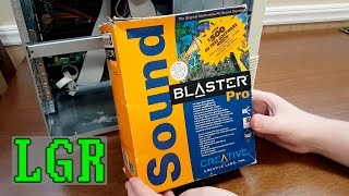 LGR 486 Update! Installing a Sound Blaster Pro 2.0