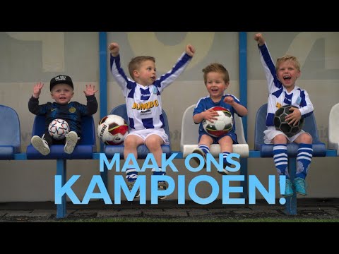 Worden we KAMPIOEN? 🏆