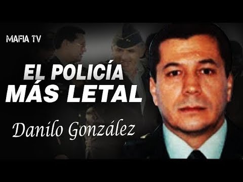 The feared Colonel Danilo González | Re-uploaded