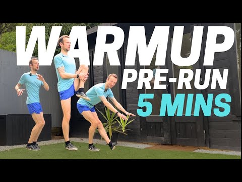 Quick Pre-Run Warmup