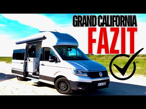 25,000 km in the VW Grand California 🚐 👉Our experiences after 1 year 🔥 Summer & Winter Camping CO...