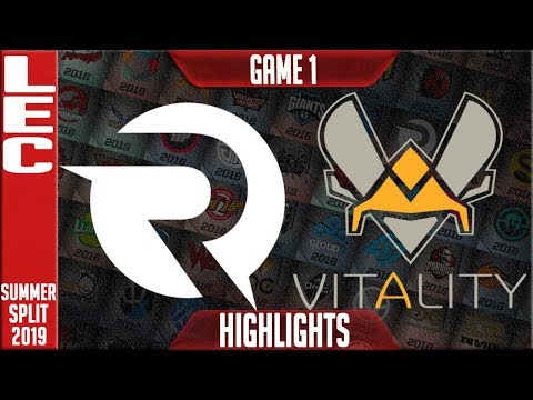 OG vs VIT Highlights | LEC Summer 2019 Week 1 Day 1 | Origen vs Vitality