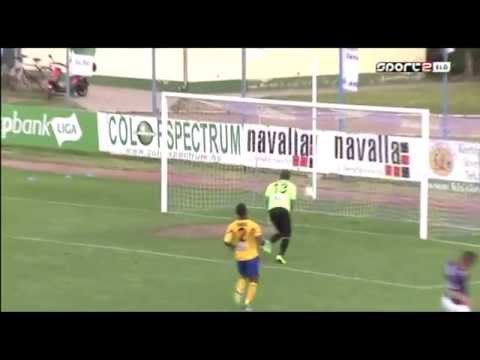 Somodi Bence gólja a KTE-Phoenix Mecano - Puskás Akadémia mérkőzésen