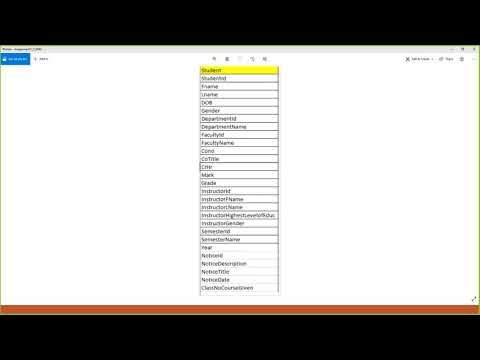 Part 7 SQL Server in Amharic Crash Course Normalization Assignment Solution