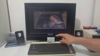 Stream Video on Atari 8bit computer original recorded video