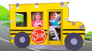 Wheels on The Bus + more Childrens Songs by Katya 
