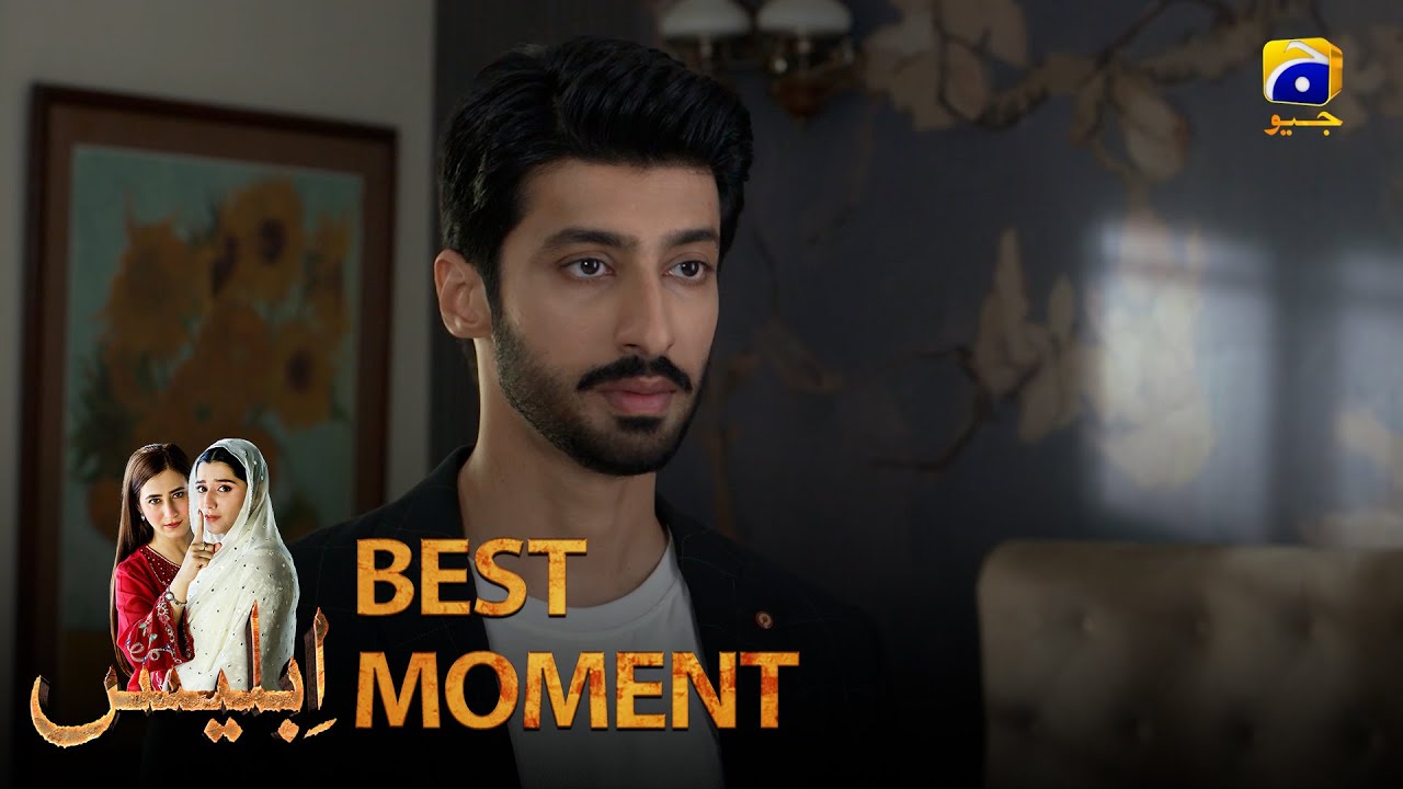 Iblees Episode 08 | 𝐁𝐞𝐬𝐭 𝐌𝐨𝐦𝐞𝐧𝐭 𝟎𝟑 | Hibba Aziz - Farhan Ahmed Malhi - Fajjer Khan | Har Pal Geo