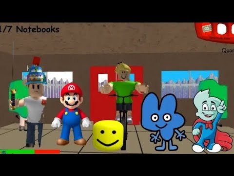 Anthony's Basics in Gaming and Stuffs - Baldi's Basics Mod