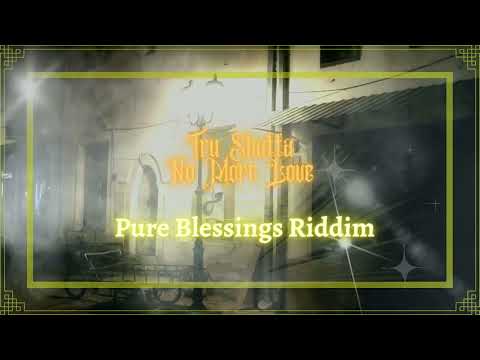 TruShatta - No More Love (Official Audio)  Pure Blessings Riddim