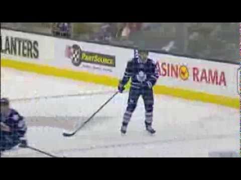 JVR 1-0 Goal - Maple Leafs vs. Flyers - Sept/16/2013