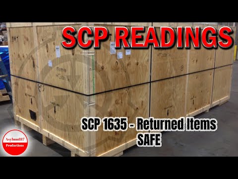 SCP 1635 - Returned Items - SAFE