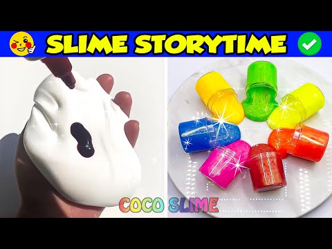 🎧Satisfying Slime Storytime #571 ❤️💛💚 Best Tiktok Compilation