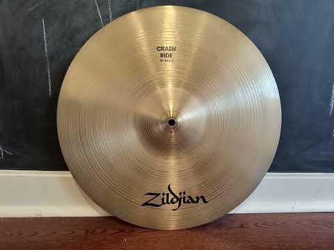 A Avedis Zildjian 18" Crash Ride Cymbal 1600g image 3