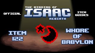 Official TBOI Item Guides No. 122: Whore of Babylon