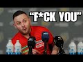 When Darts Players Fight Disrespectful Reporters