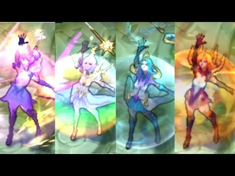 ELEMENTALIST LUX - ALL ABILITIES in 120 SECONDS (FOR ALL SKINS)