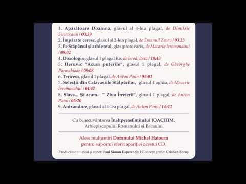 IMNE BIZANTINE I - Preot Alexandru Grigoraș și Ethos Bizantin