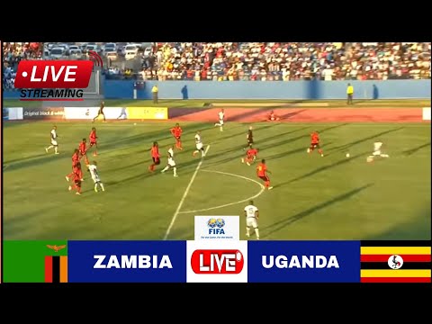 🔴LIVE: Zambia vs Uganda | Live Match Stream International Friendly Match - 2023 Full Analysis.