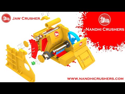 Nandhi automatic stone crusher, capacity: 13-200 tph, 25-150...