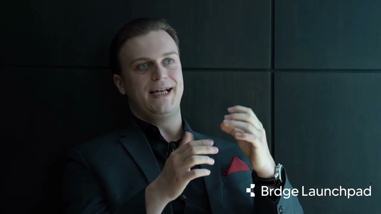 A Launchpad founder on first approaching Brdge