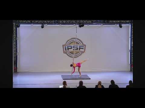 Gaia Pinna Mondiale IPSF Pole Sport Polonia 2023