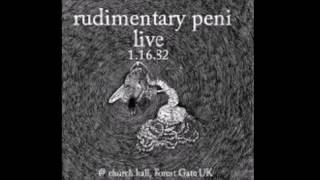 RUDIMENTARY PENI - Live Church Hall , Forest Gate UK, 01.16.82