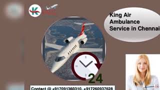 King air ambulance in Jamshedpur-Provides All Facilities