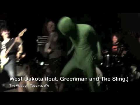 West Dakota Live feat. Green Man