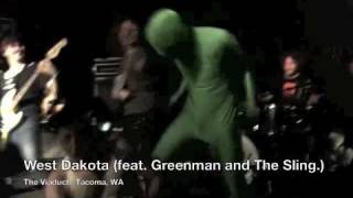West Dakota Live feat. Green Man