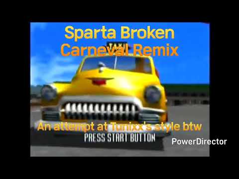 (Memorial Day Special) Have some fun with Crazy Taxi! - Sparta Broken Carnival Remix